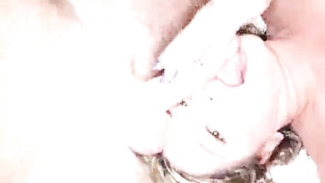 Blonde slut's face glazed in cum from squad creampie gangbang