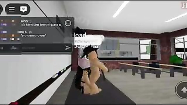 Roblox girl bent over naked for teacher sex in classroom grade exchange