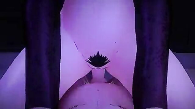 POV Kali Takes Your Virginity closeup of pale tits and pussy spread wide
