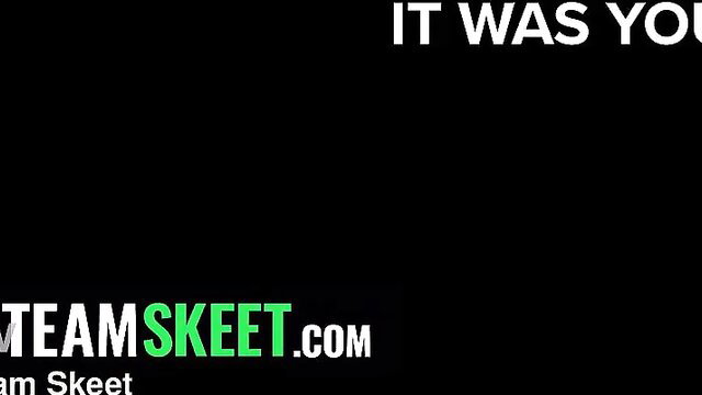 Tied up MILF used hard by stepson in intense taboo fuck