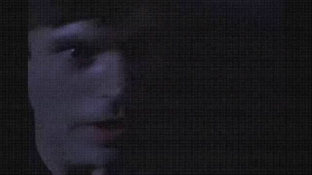 Mysterious pale man with intense gaze in dark demon sex thumbnail