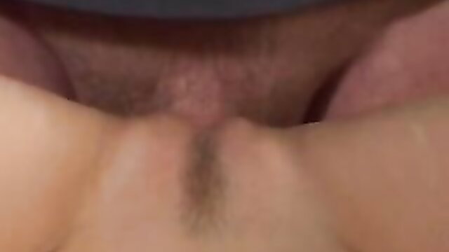 Swedish Girl Emma closeup pussy spread, wet pink labia