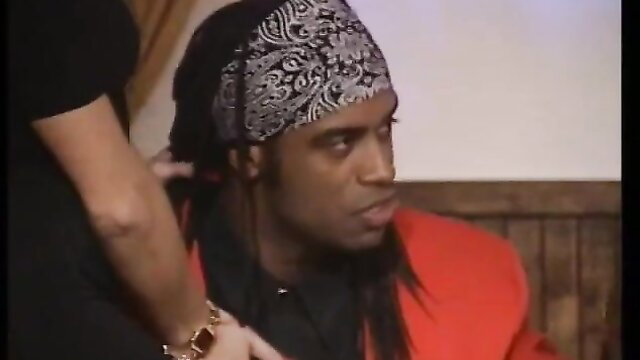 Simona Valli with black man in interracial scene, big ass focus