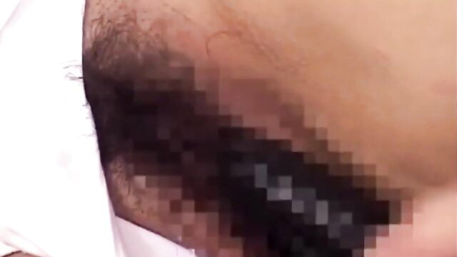 Haruka Mizushima closeup blurred eye mouth tight school swimwear