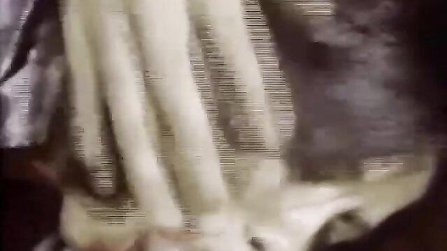 Retro Hong Kong Dong porn thumbnail with pale tentacles emerging from darkness