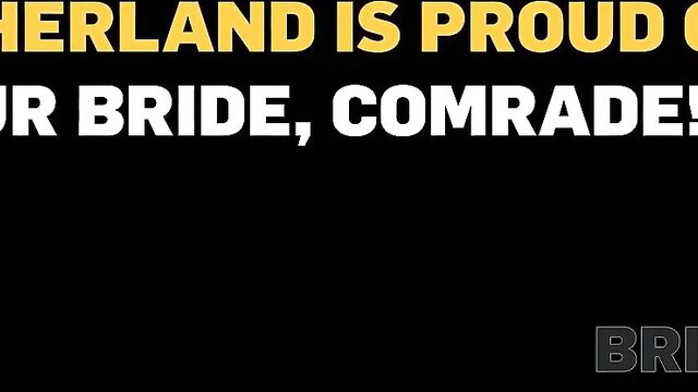 Marty Dope proud bride 4some with Steve in Bride4K