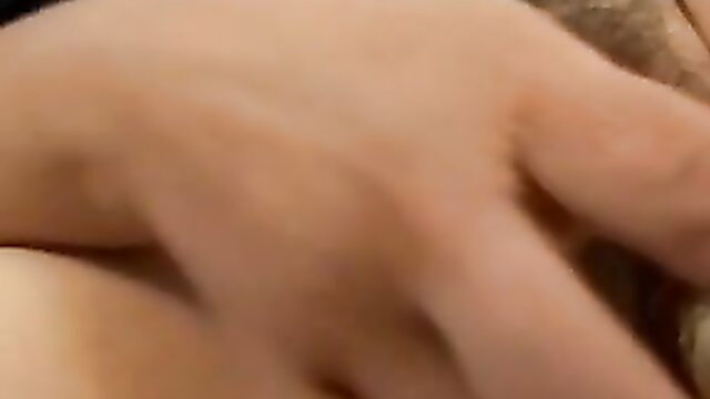 Kiriko Nakamoto closeup handjob POV in hot JAV fuck scene