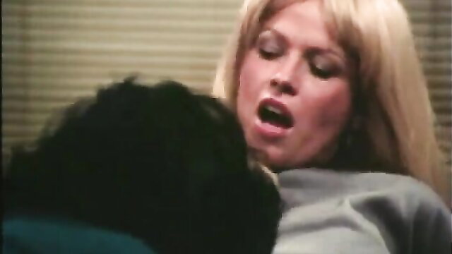 Blonde retro star in intense 1983 oral sex closeup from Aphrodesias Diary