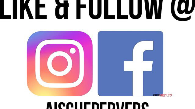 Like & Follow on Instagram & Facebook - Mischievouservers adult promo