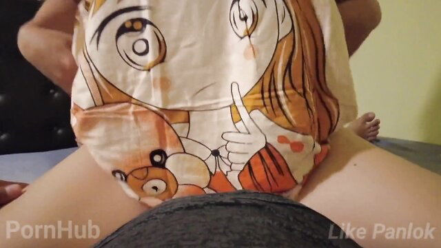 Amateur Asian hentai panty bulge pussy closeup tease
