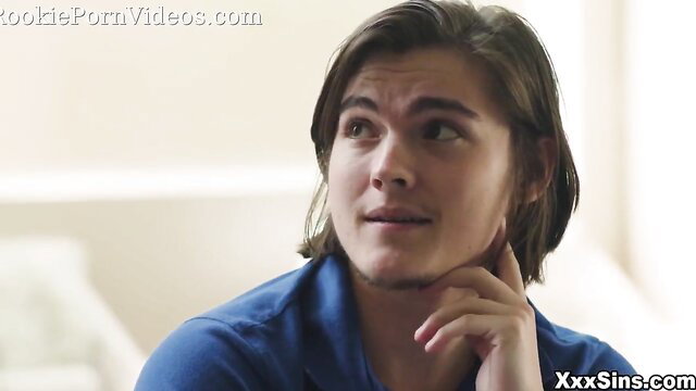 Tyler Cruise thinking in blue shirt, Alex Coal threesome teaser