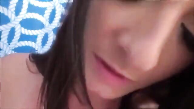 Silvia Saige closeup pouty lips, seductive eyes on vacation