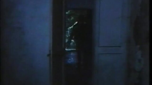 Goduria 1982 classic blue film shadowy doorway tease