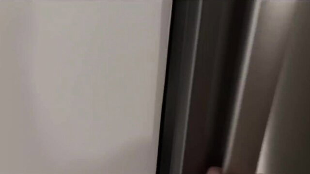 Russian Tinder babe Cutie Kim curves exposed by fridge, hot amateur tease