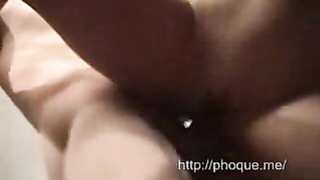 Milfs Gone Anal closeup of thick black cock penetrating tight white ass