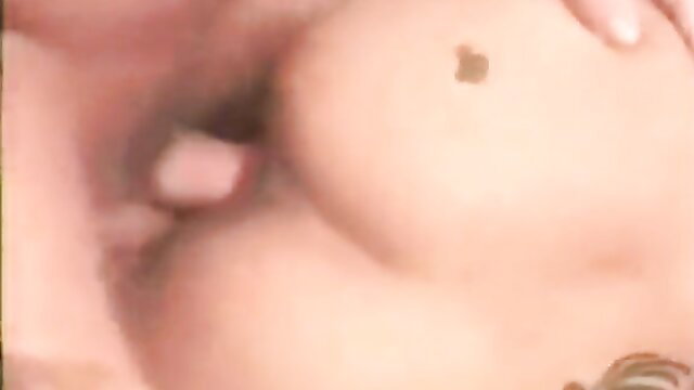 Raylene first anal closeup: cock entering tight ass, big tits