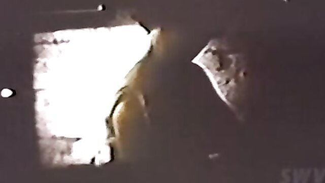 Vintage Color Climax porn: blonde woman bent over window in Denmark retro XXX