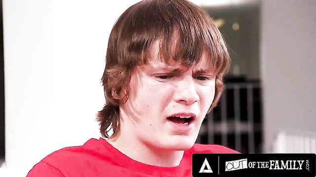 Shocked young man with shaggy hair in Out of the Family video thumbnail