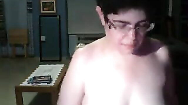 Nude curvy crossdresser with big ass looks hot and seductive