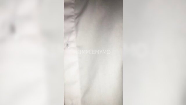 Thai teen student fucked in uniform, amateur POV closeup