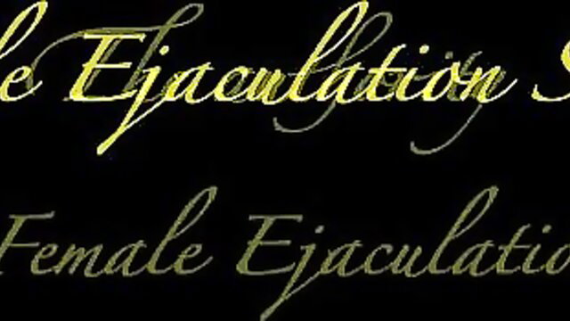 Female Ejaculation Squirting Porn Thumbnail