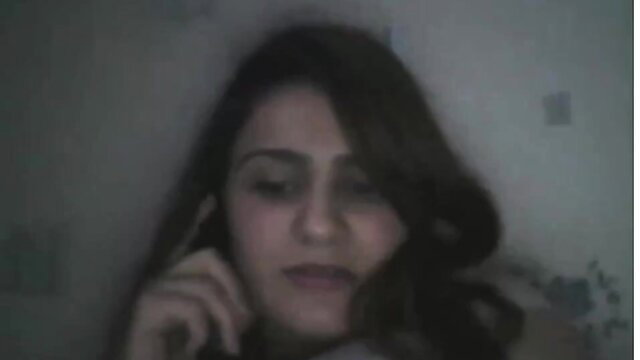 Young Turkish amateur slut closeup face on cam