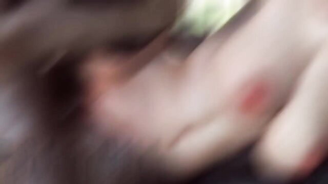 Blurry closeup of pale woman's foot and leg in erotic HMV U Got Me adult video thumbnail