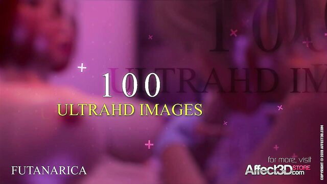 Flanarica futanari teen girlfriends fun in Affect3D ultra HD animation