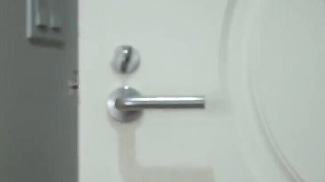 Cade Maddox shiny chrome door handle closeup, gay porn teaser