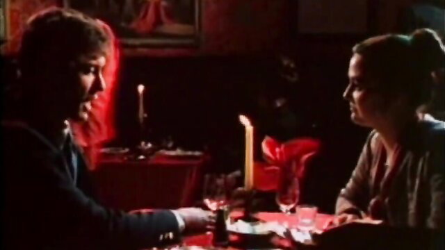 Desiree Cousteau and Kyoto Sun romantic candlelit dinner in The Jade Statue