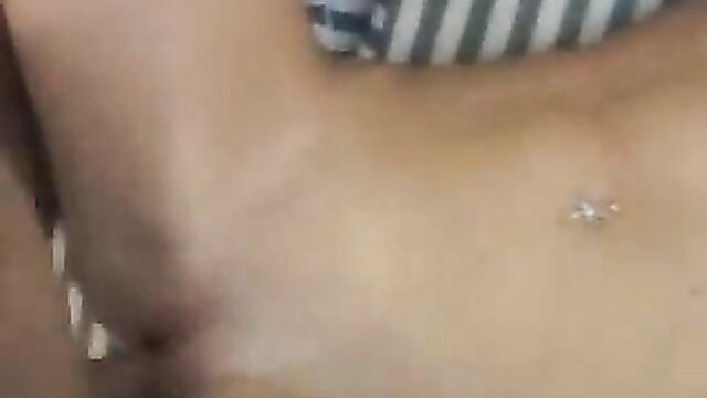 Nessa Devil closeup navel piercing in teen model photoshoot