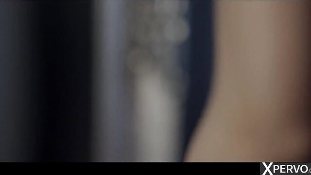 Marcello Bravo fucks petite fit babe with spreader bar