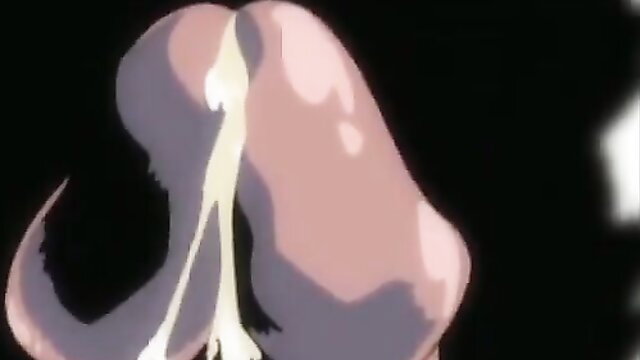 Angel Blade hentai closeup of dripping pussy and ass cumshot