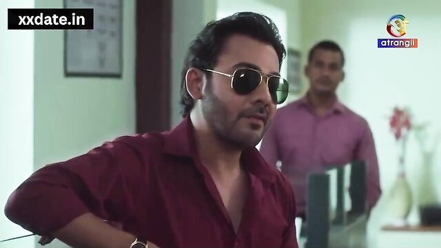 Hot Indian brother-in-law in shades seduces sexy sister-in-law