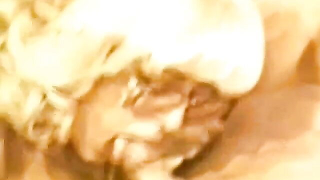 Blonde mature woman close-up in classic XXX Night Ballers scene