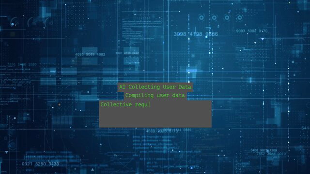 Blair Williams in cyberpunk hacker scene from The Game adult video