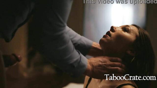 Maya Woulfe Choked by Friend's Husband in Taboo Home Reno Fuck