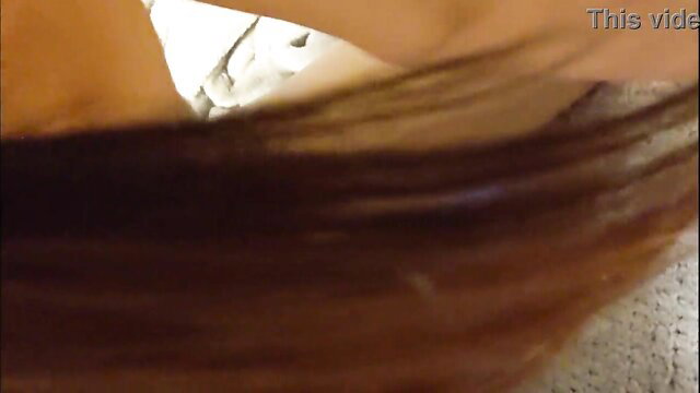 Closeup of woman's thighs and panties in teasing amateur video thumbnail