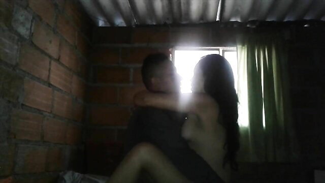 Colombianita rica nude cowgirl riding cock in passionate embrace