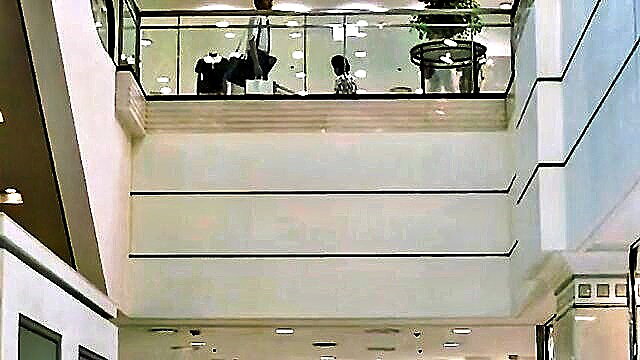 Sex is Zero 1 Asian mall balcony voyeur tease