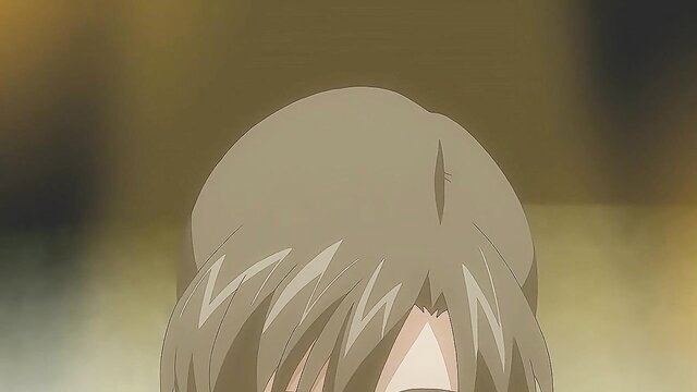 Anime girl with light brown hair close-up in JAV episode 3 thumbnail