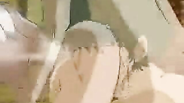 Cowboy Bebop hentai girl with huge tits sprayed by white cum on ass