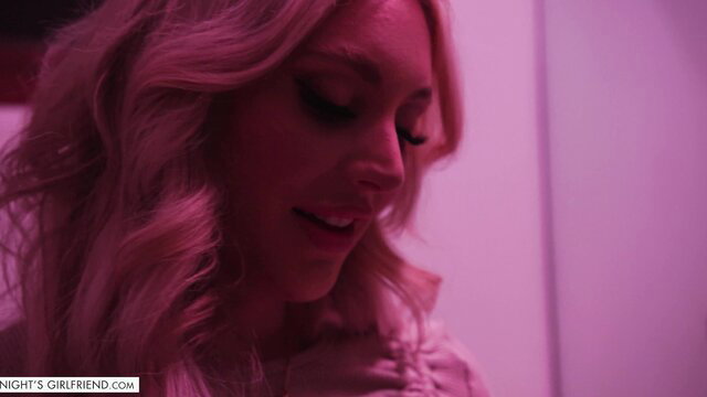 Kayley Gunner smiling, possibly in a bedroom