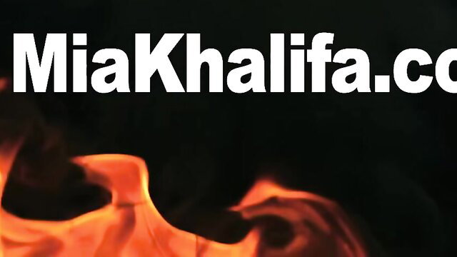 Mia Khalifa fiery logo thumbnail - BTS bloopers outtakes