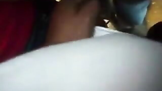 Closeup of black hand spreading white cum on woman's skin in amateur creampie vid