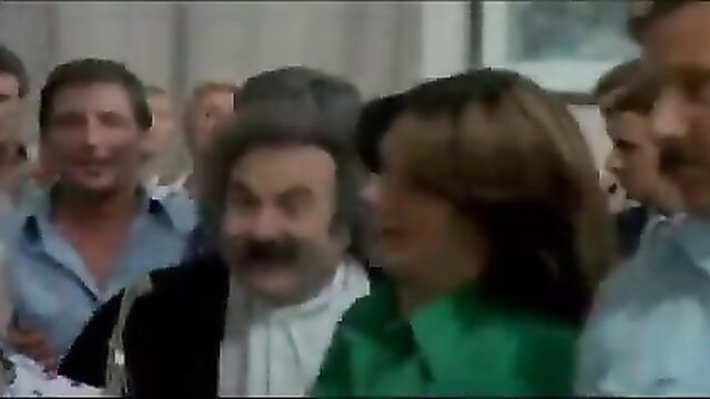 Edwige Fenech in 1976 softcore LA PRETORA courtroom scene