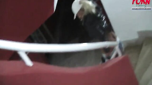 Amateur tourist fucked doggystyle on vacation in Turkey