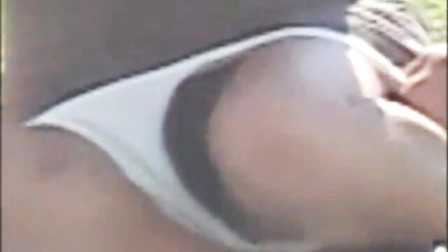 Amateur babe changing white panties in public park, big ass upskirt view