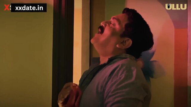 Indian man in grey shirt laughing passionately in Jawani Ka Nuksha Episode 12