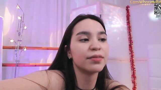 Mayflower sexy big tits camgirl posing nude